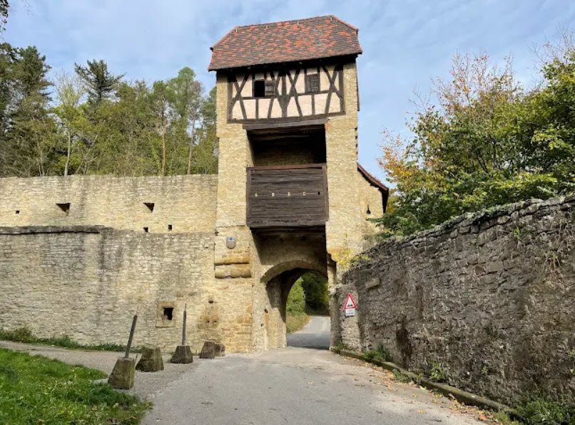 Hornberg Castle, Germany